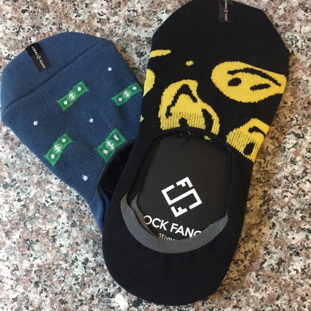 2 Pair Sock Fancy Socks